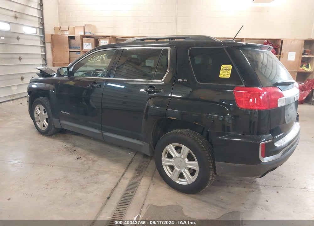 2016 GMC TERRAIN SLE-2 VIN: 2GKFLTEK5G6160474