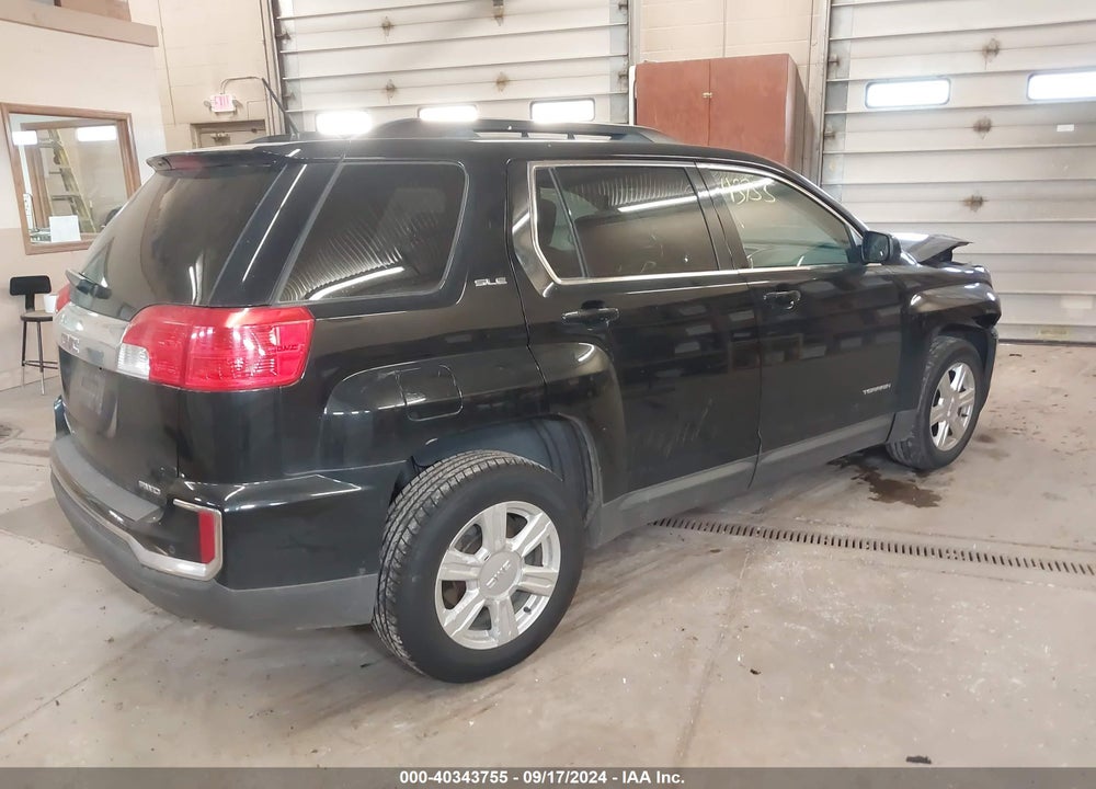 2016 GMC TERRAIN SLE-2 VIN: 2GKFLTEK5G6160474