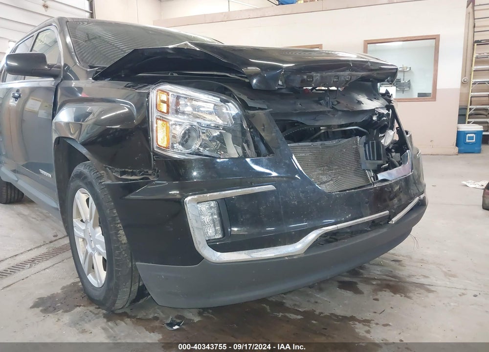 2016 GMC TERRAIN SLE-2 VIN: 2GKFLTEK5G6160474