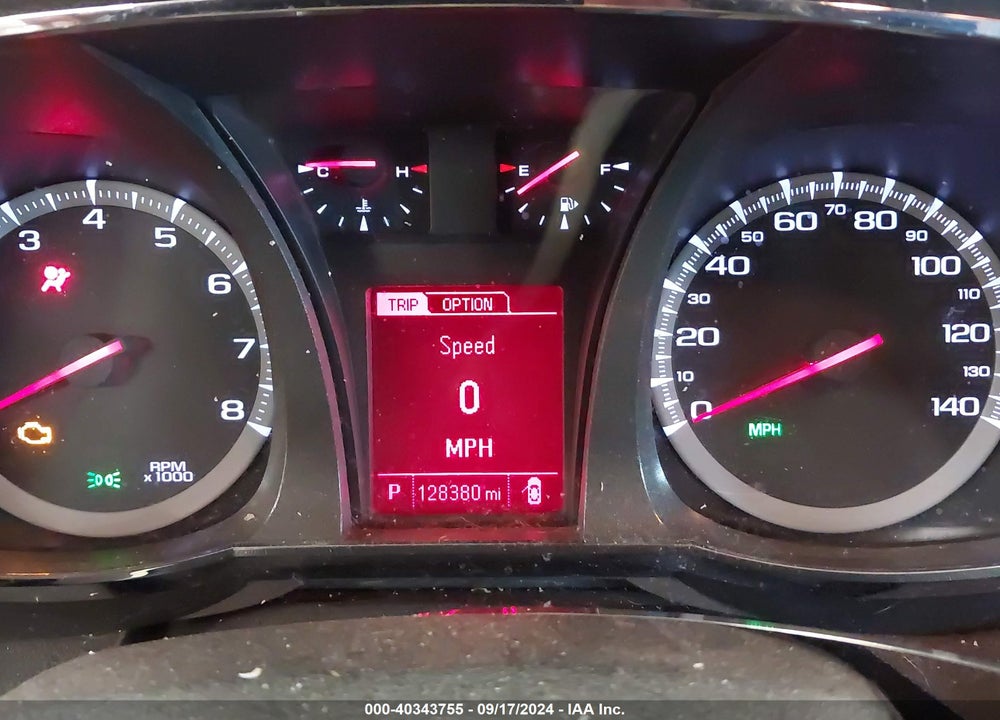 2016 GMC TERRAIN SLE-2 VIN: 2GKFLTEK5G6160474