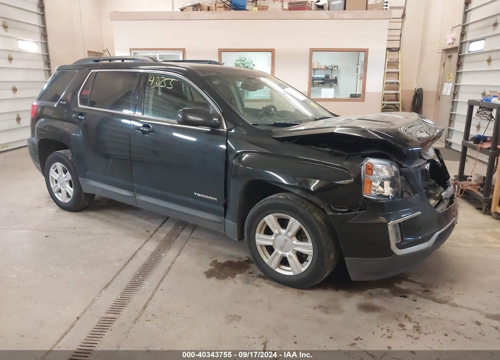 2016 GMC TERRAIN SLE-2 VIN: 2GKFLTEK5G6160474