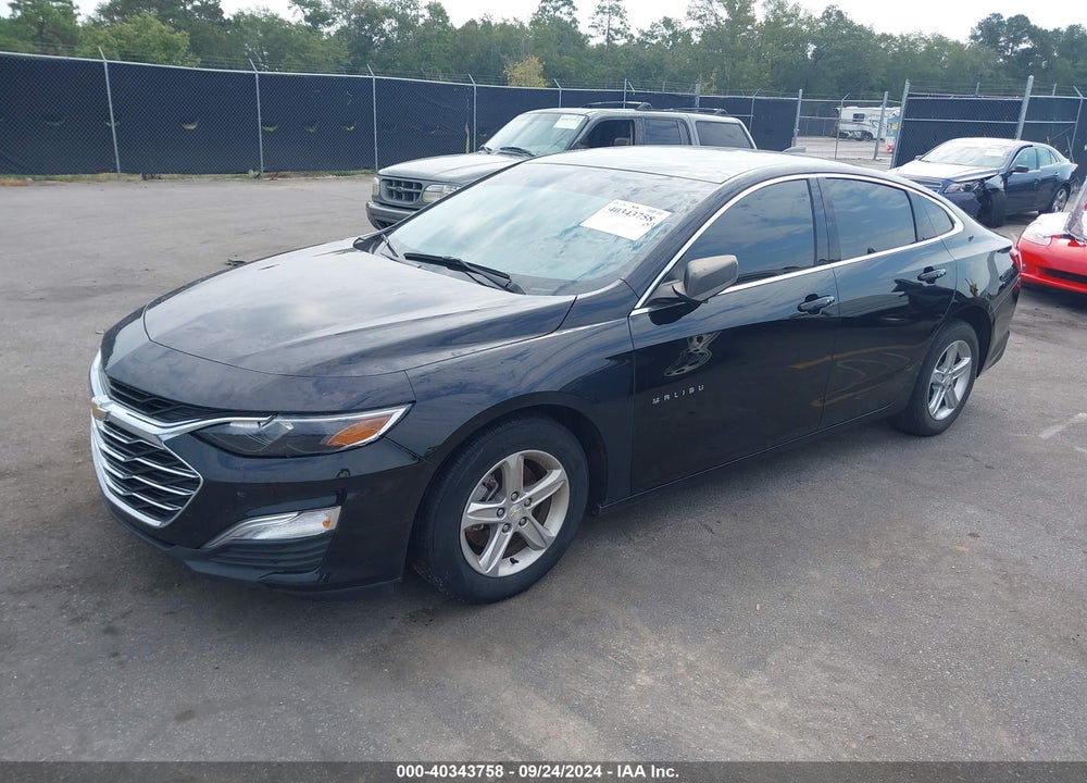 2022 CHEVROLET MALIBU FWD LS VIN: 1G1ZB5ST3NF190203