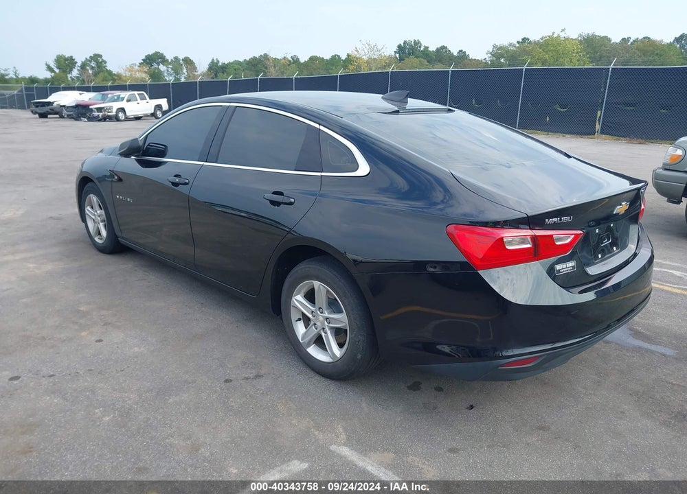 2022 CHEVROLET MALIBU FWD LS VIN: 1G1ZB5ST3NF190203