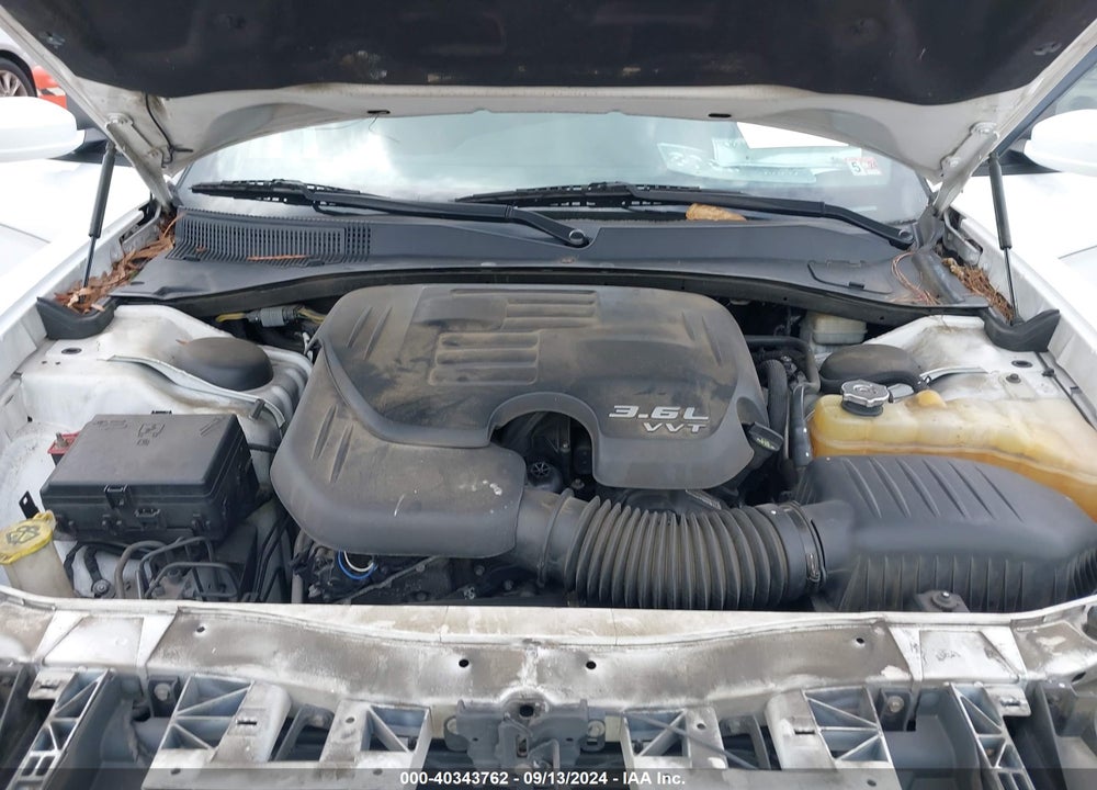 2014 DODGE CHARGER SE VIN: 2C3CDXBG7EH130644