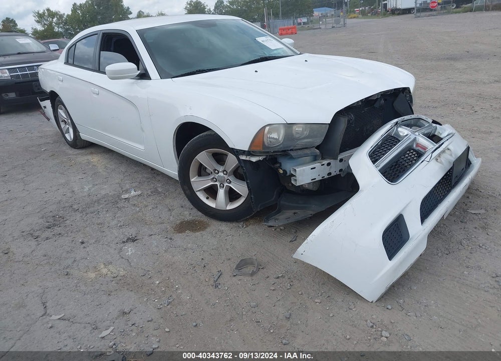 2014 DODGE CHARGER SE VIN: 2C3CDXBG7EH130644