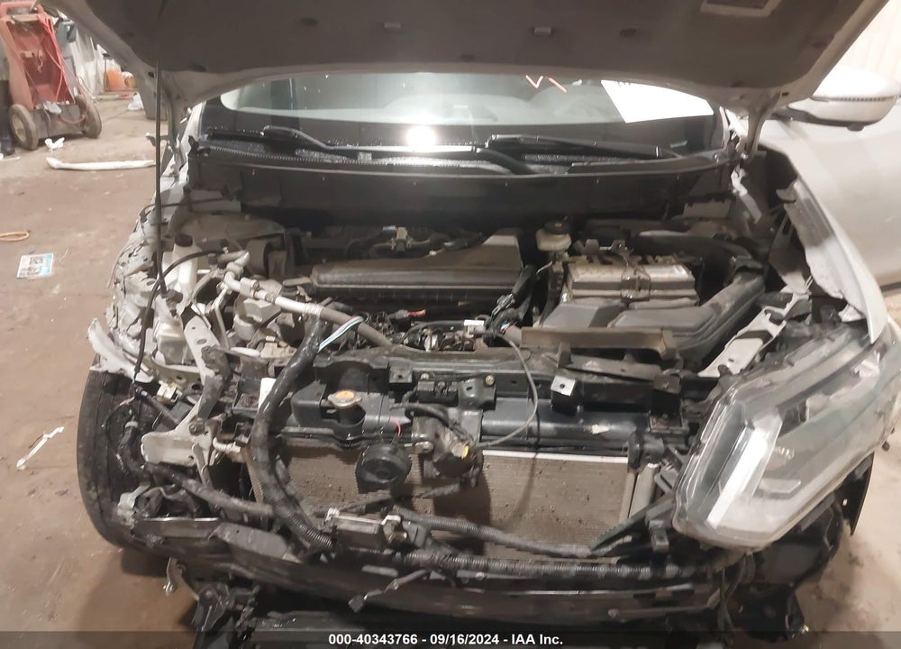 2019 NISSAN ROGUE SL VIN: 5N1AT2MV1KC744796