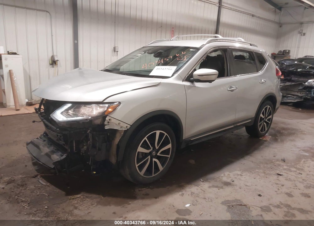 2019 NISSAN ROGUE SL VIN: 5N1AT2MV1KC744796