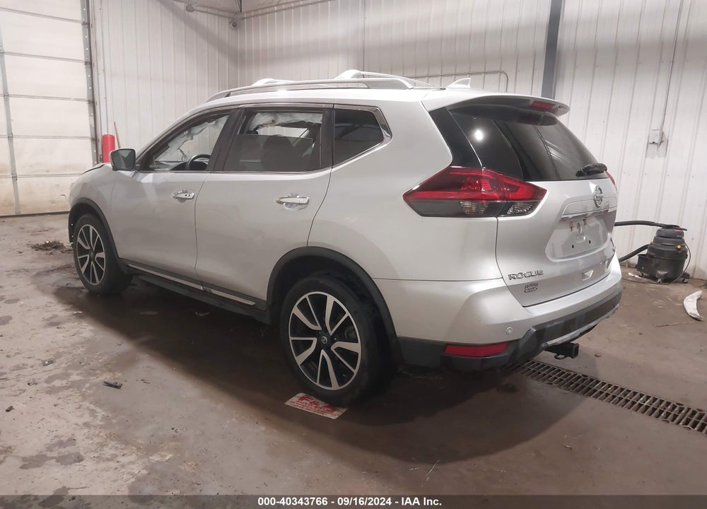 2019 NISSAN ROGUE SL VIN: 5N1AT2MV1KC744796