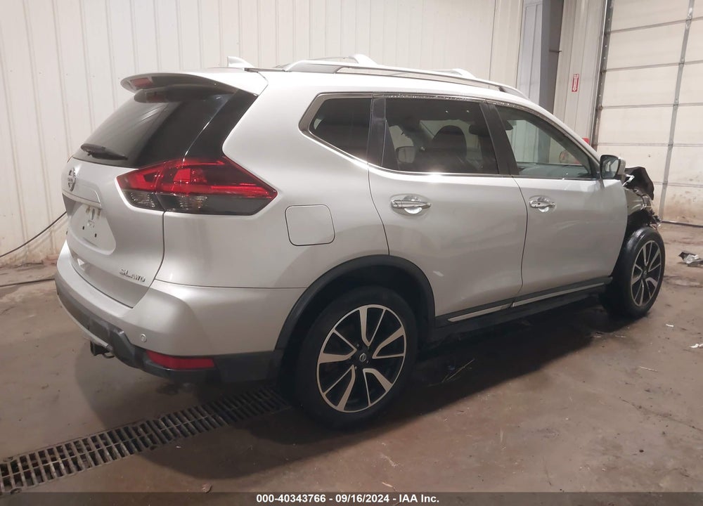 2019 NISSAN ROGUE SL VIN: 5N1AT2MV1KC744796
