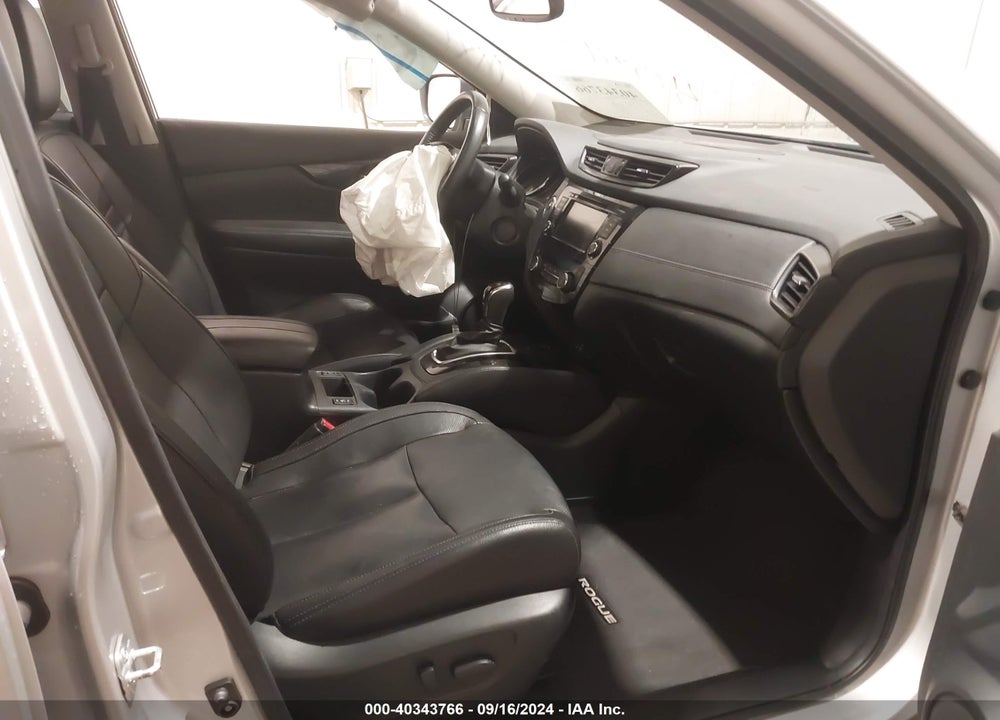 2019 NISSAN ROGUE SL VIN: 5N1AT2MV1KC744796