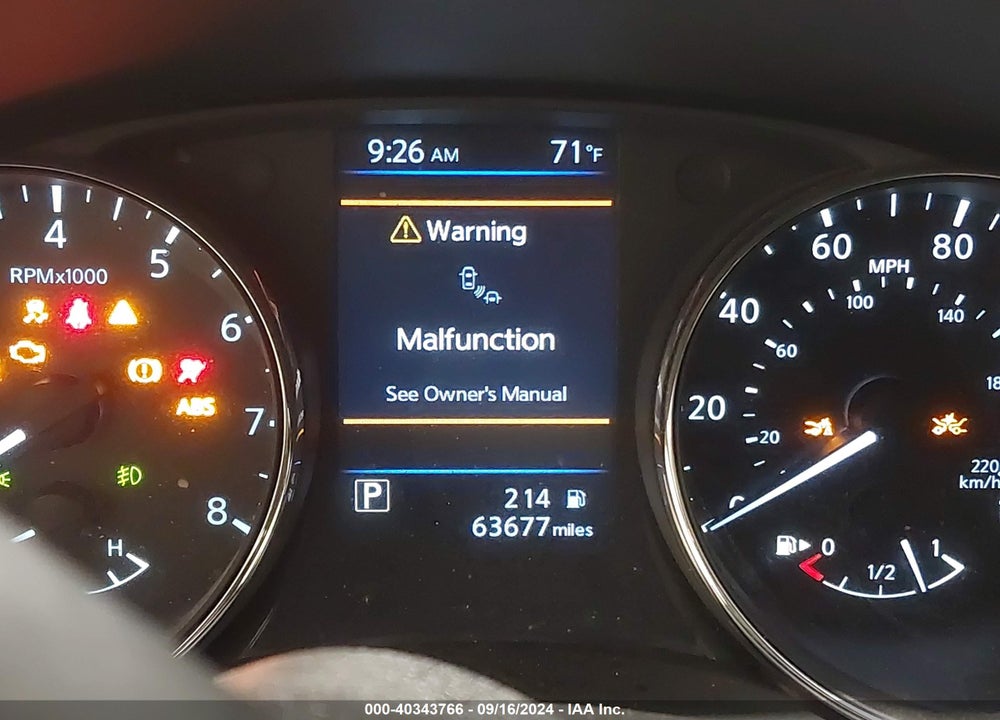 2019 NISSAN ROGUE SL VIN: 5N1AT2MV1KC744796