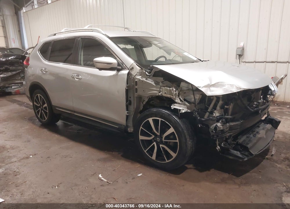 2019 NISSAN ROGUE SL VIN: 5N1AT2MV1KC744796
