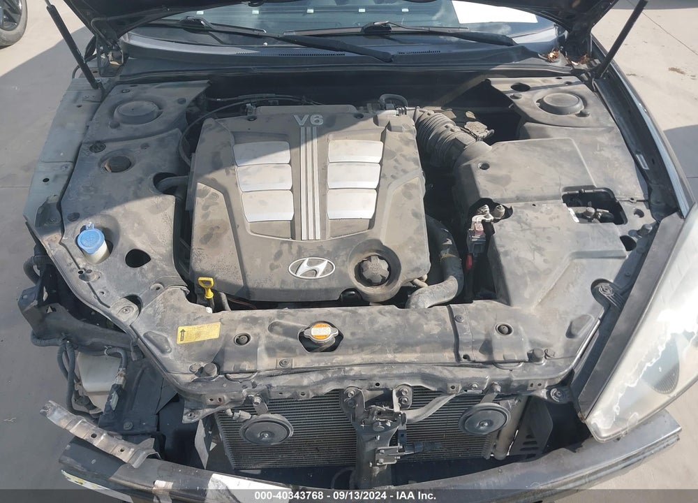 2007 HYUNDAI TIBURON GT/GT LIMITED/SE VIN: KMHHN66F67U235763