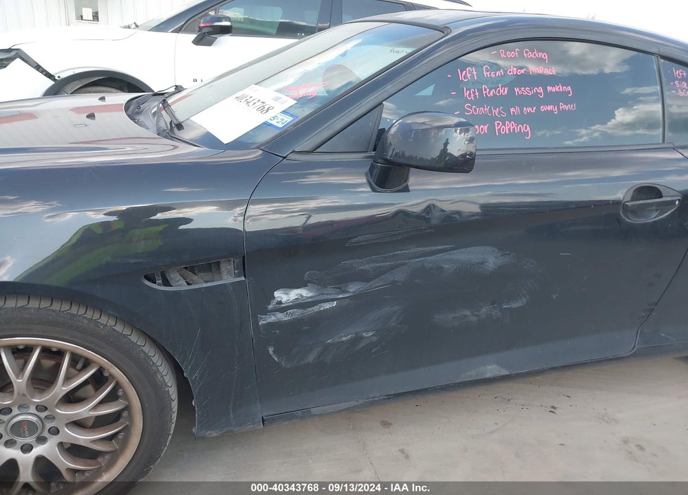 2007 HYUNDAI TIBURON GT/GT LIMITED/SE VIN: KMHHN66F67U235763