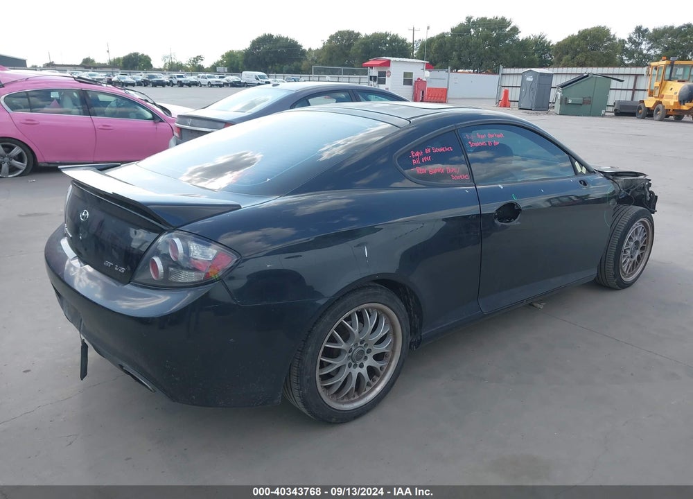 2007 HYUNDAI TIBURON GT/GT LIMITED/SE VIN: KMHHN66F67U235763
