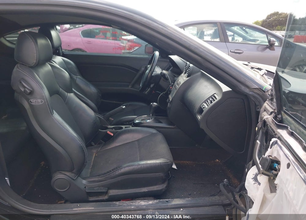 2007 HYUNDAI TIBURON GT/GT LIMITED/SE VIN: KMHHN66F67U235763