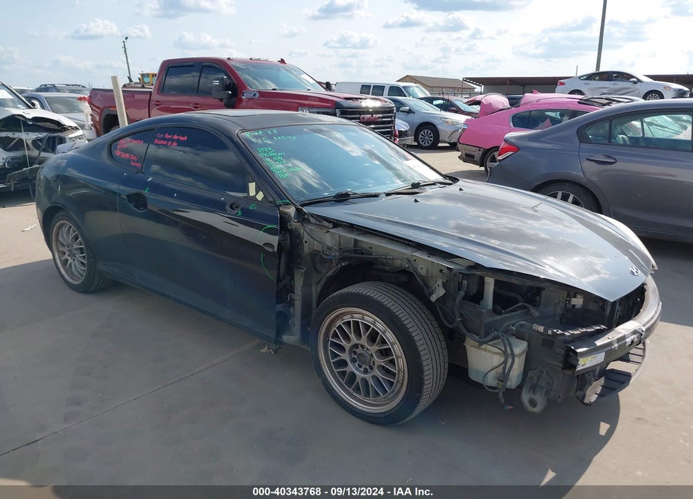 2007 HYUNDAI TIBURON GT/GT LIMITED/SE VIN: KMHHN66F67U235763