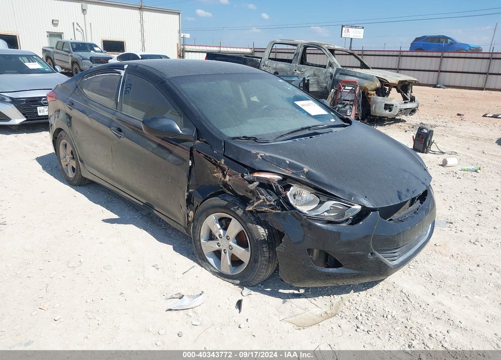 2011 HYUNDAI ELANTRA GLS (ULSAN PLANT) VIN: KMHDH4AE5BU132089