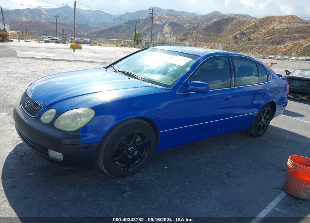 2003 LEXUS GS 300 VIN: JT8BD69S830174681
