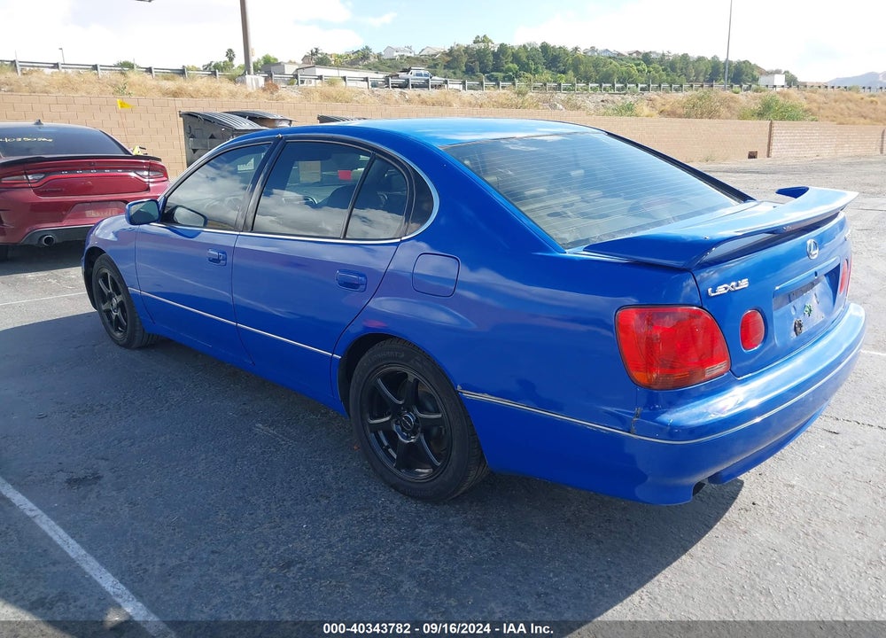 2003 LEXUS GS 300 VIN: JT8BD69S830174681