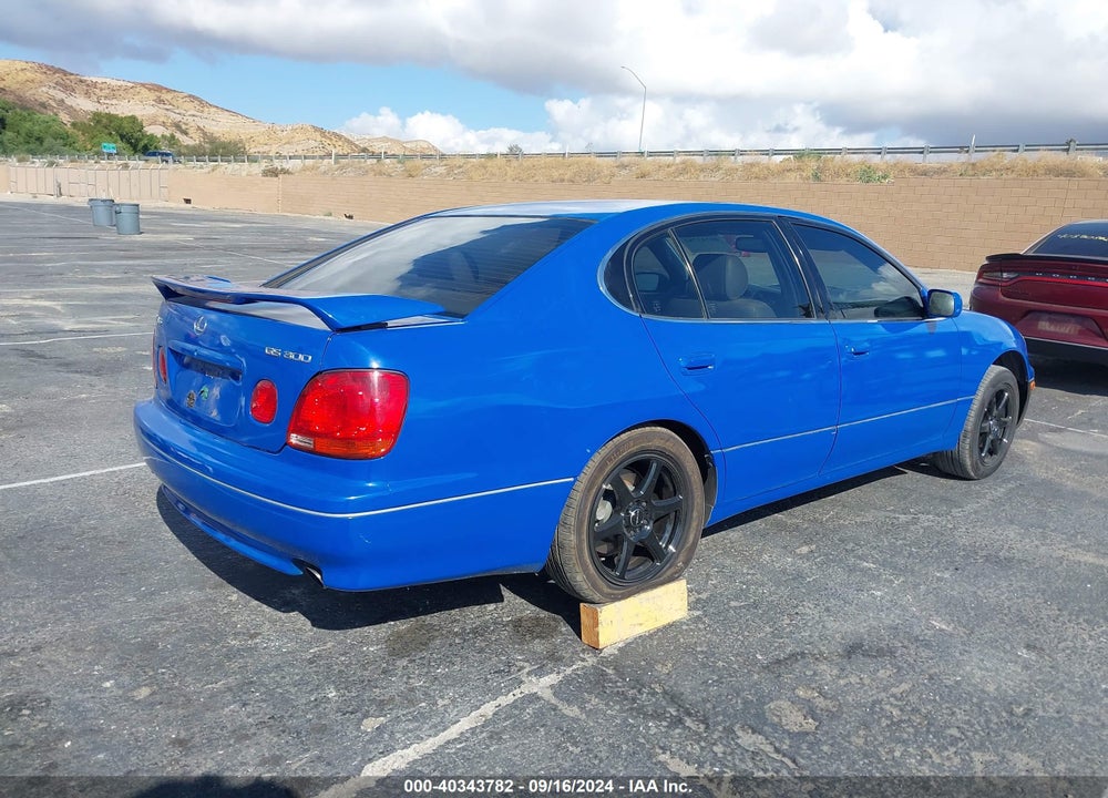 2003 LEXUS GS 300 VIN: JT8BD69S830174681