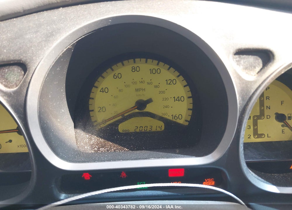 2003 LEXUS GS 300 VIN: JT8BD69S830174681