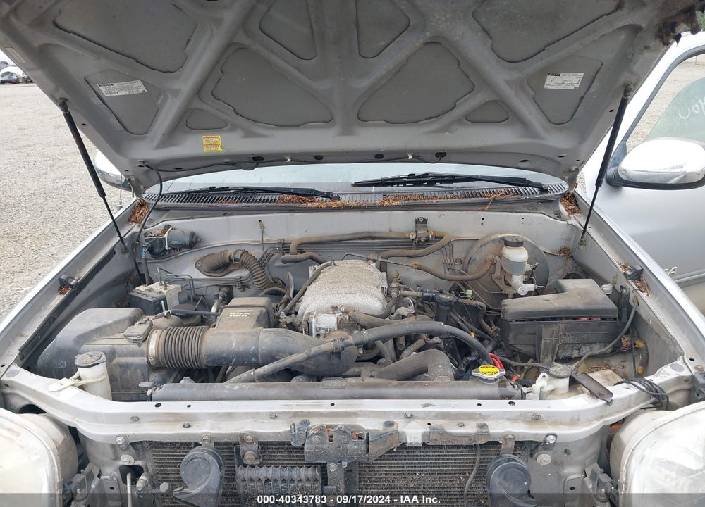 2004 TOYOTA TUNDRA SR5 V8 VIN: 5TBBT44184S444863
