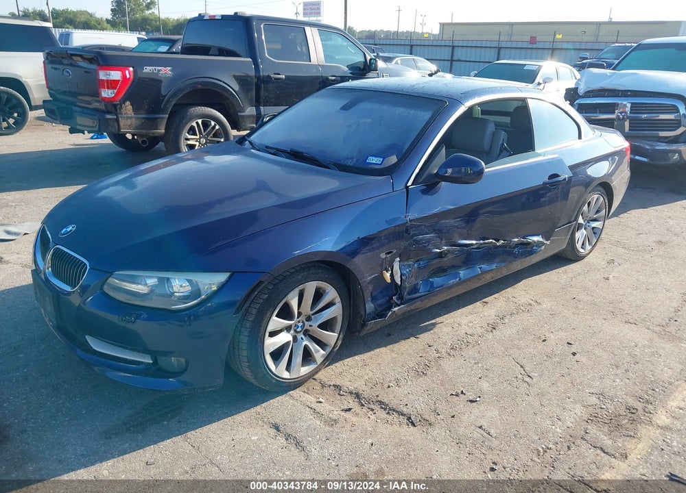 2011 BMW 328I VIN: WBADW7C56BE727405