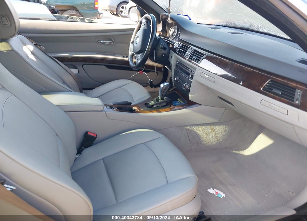 2011 BMW 328I VIN: WBADW7C56BE727405
