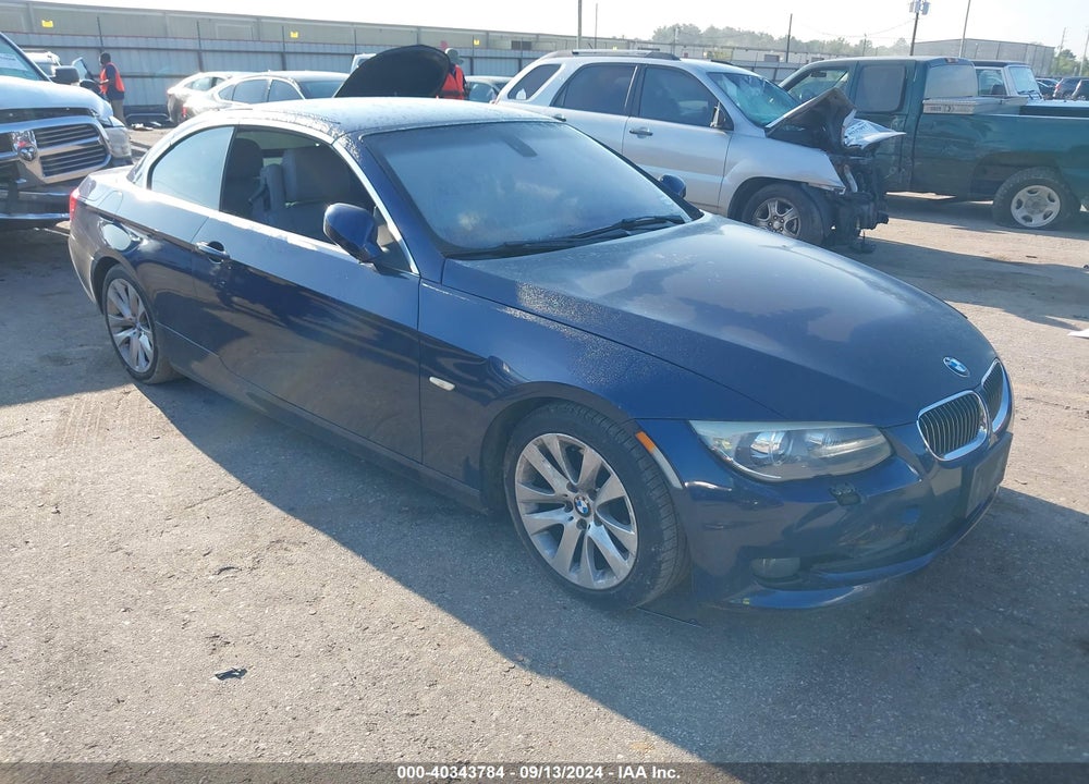 2011 BMW 328I VIN: WBADW7C56BE727405