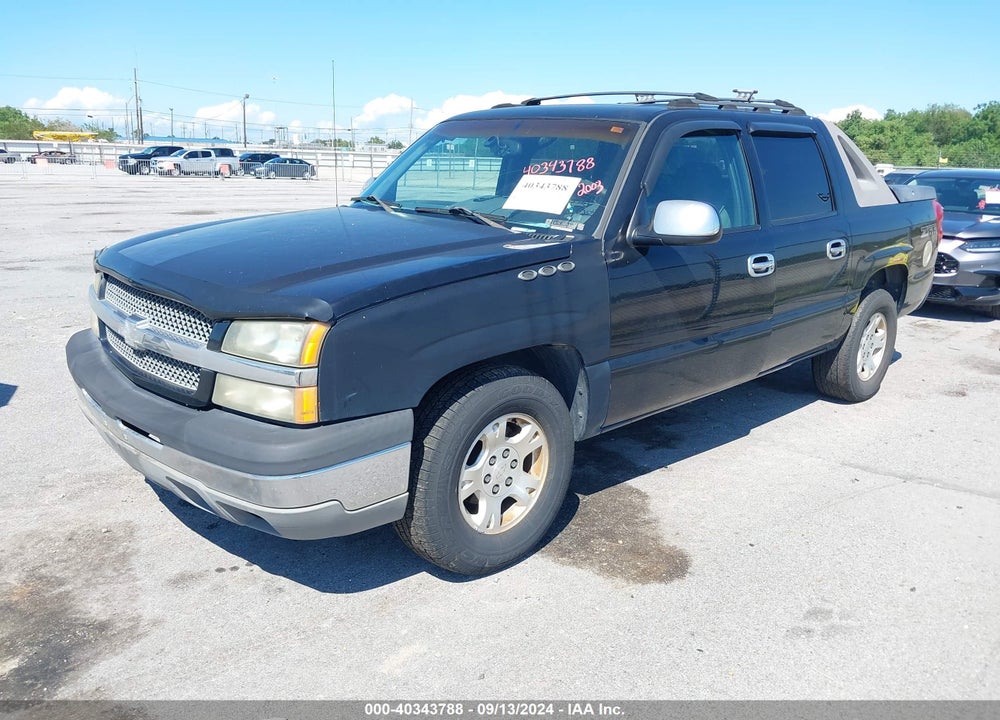 2003 CHEVROLET AVALANCHE 1500 VIN: 3GNEC13T13G266966