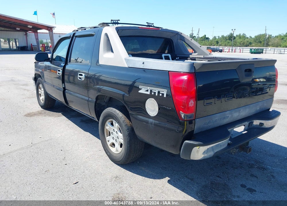 2003 CHEVROLET AVALANCHE 1500 VIN: 3GNEC13T13G266966