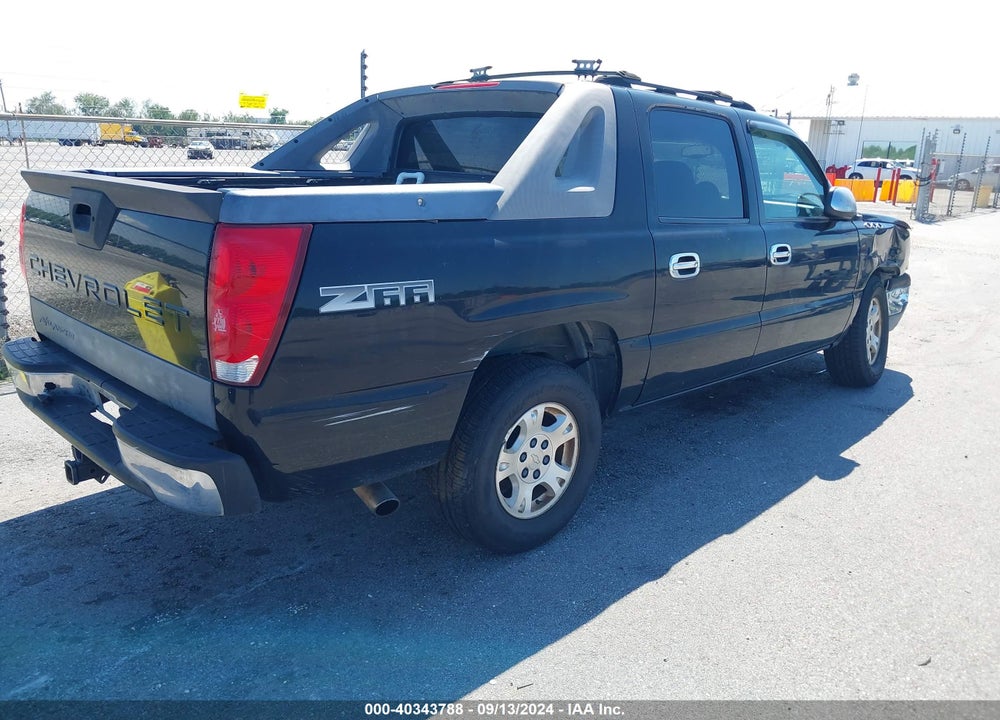 2003 CHEVROLET AVALANCHE 1500 VIN: 3GNEC13T13G266966