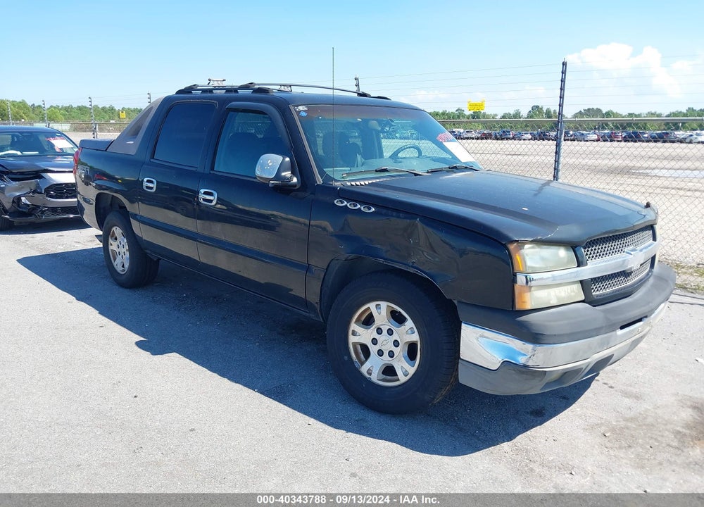 2003 CHEVROLET AVALANCHE 1500 VIN: 3GNEC13T13G266966