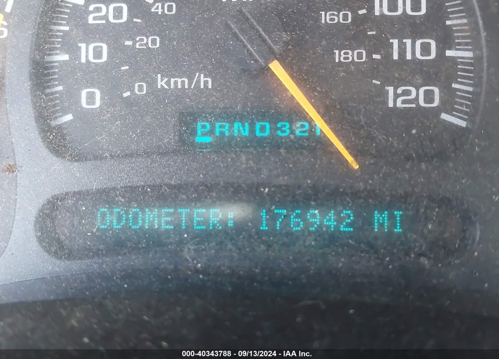 2003 CHEVROLET AVALANCHE 1500 VIN: 3GNEC13T13G266966