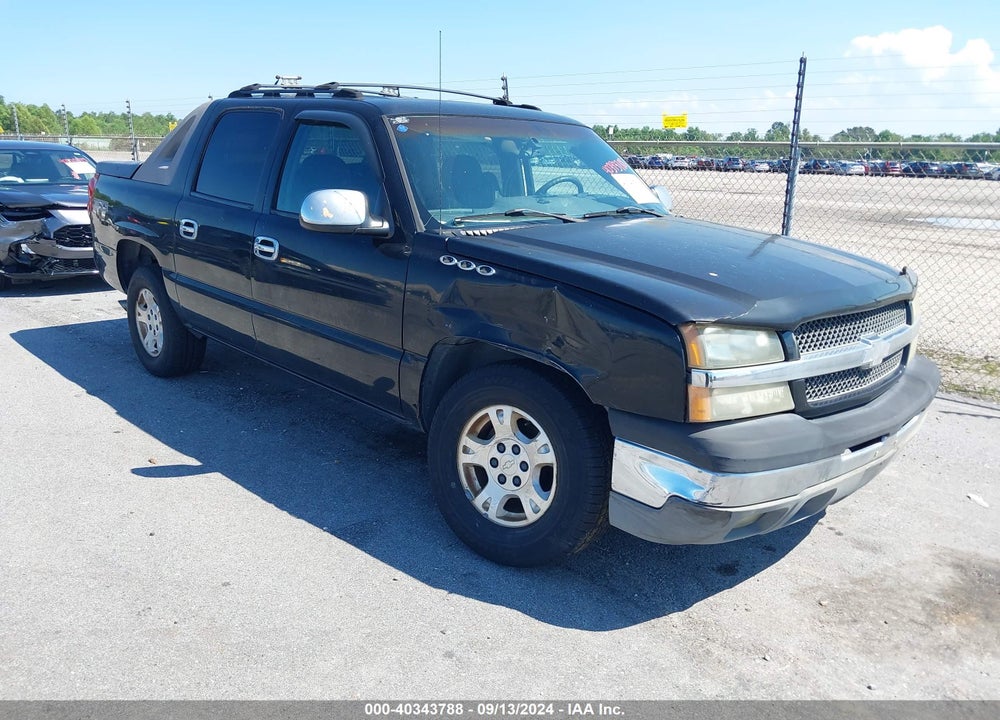 2003 CHEVROLET AVALANCHE 1500 VIN: 3GNEC13T13G266966
