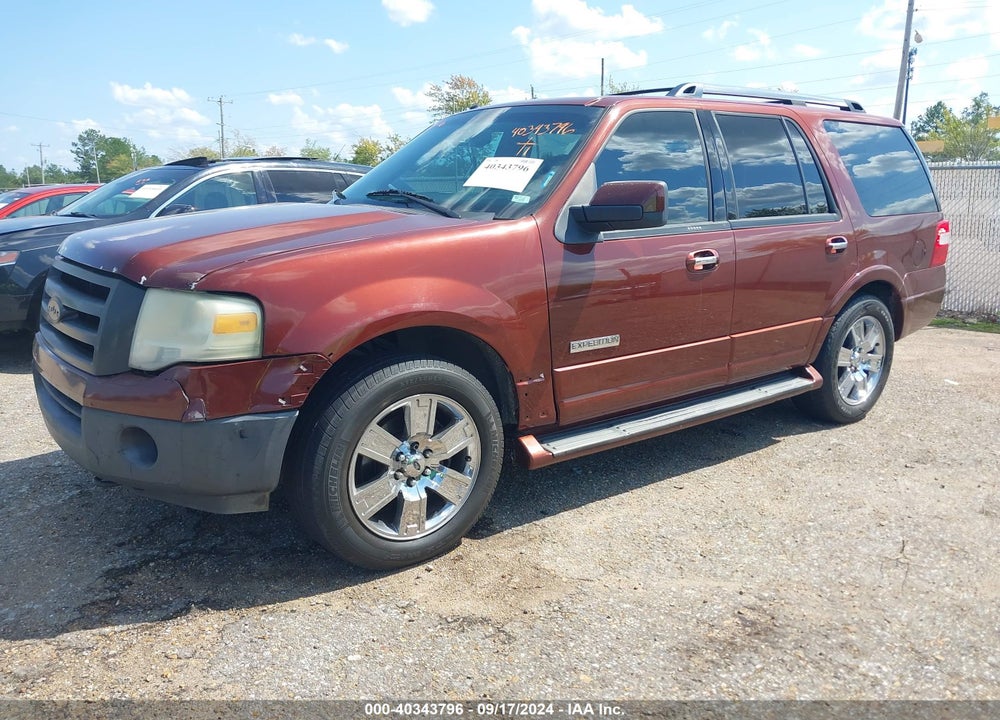 2007 FORD EXPEDITION LIMITED VIN: 1FMFU20507LA49841