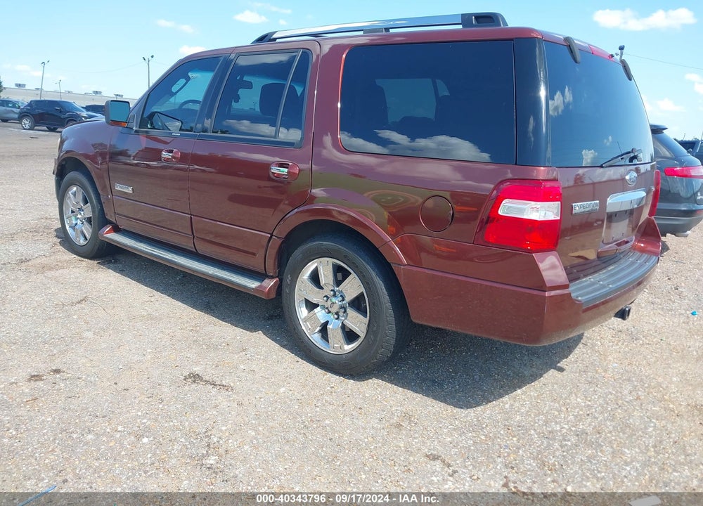 2007 FORD EXPEDITION LIMITED VIN: 1FMFU20507LA49841