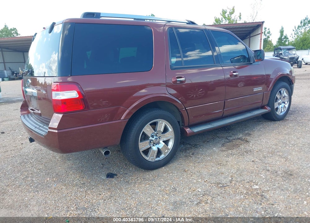 2007 FORD EXPEDITION LIMITED VIN: 1FMFU20507LA49841