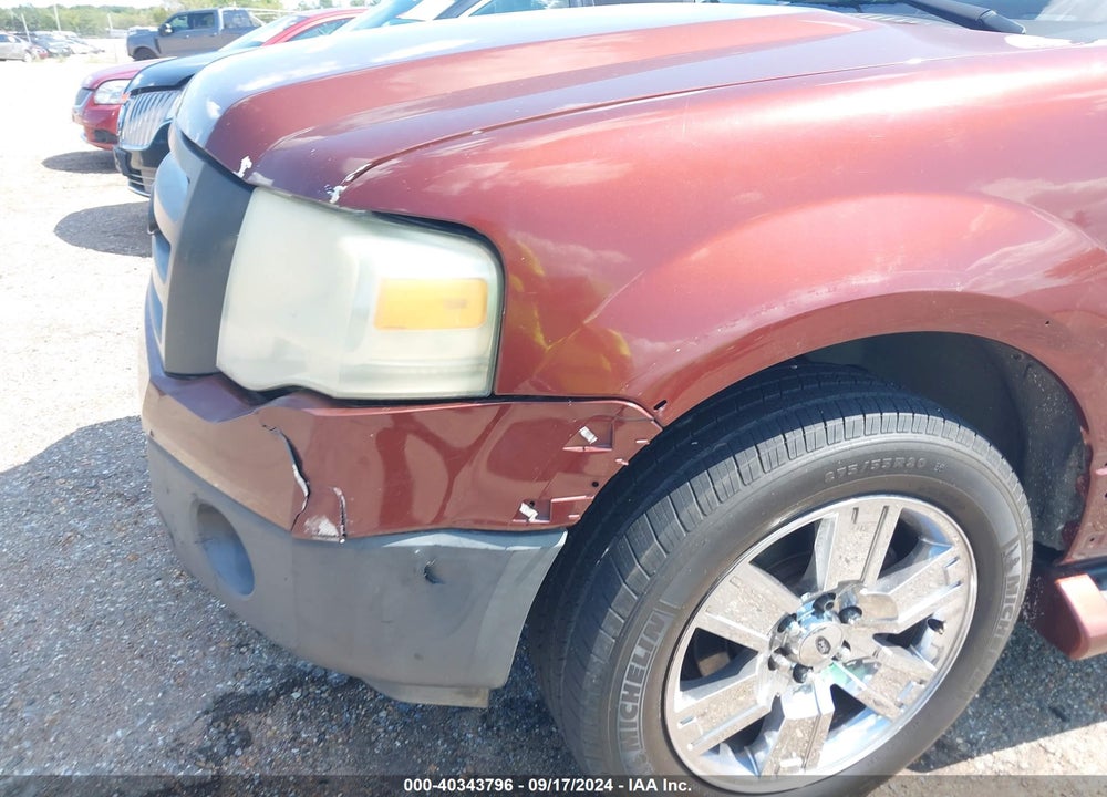 2007 FORD EXPEDITION LIMITED VIN: 1FMFU20507LA49841