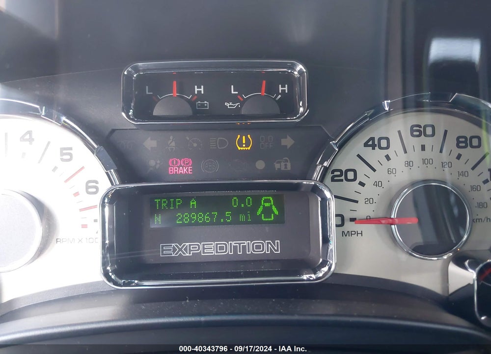 2007 FORD EXPEDITION LIMITED VIN: 1FMFU20507LA49841
