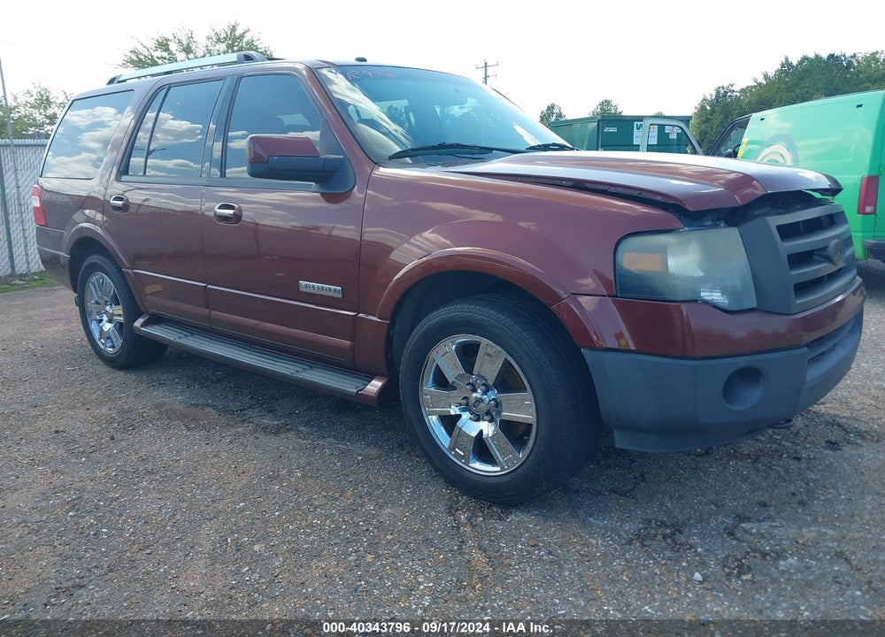 2007 FORD EXPEDITION LIMITED VIN: 1FMFU20507LA49841