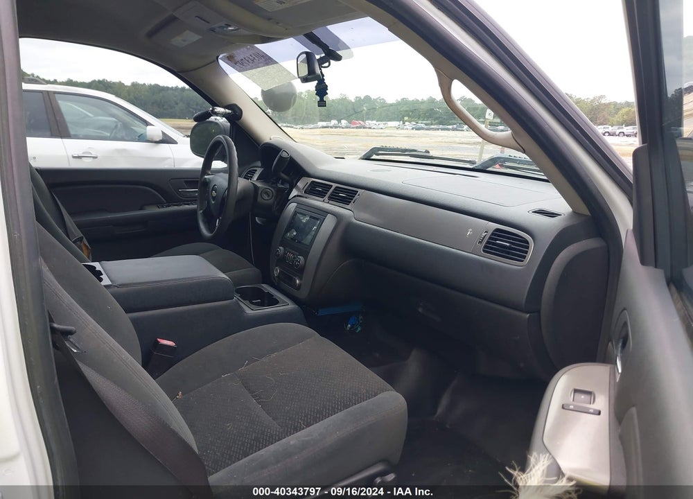 2008 CHEVROLET TAHOE POLICE VIN: 1GNEC03048R269402