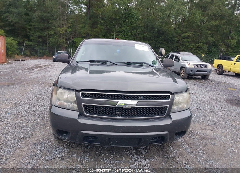 2008 CHEVROLET TAHOE POLICE VIN: 1GNEC03048R269402