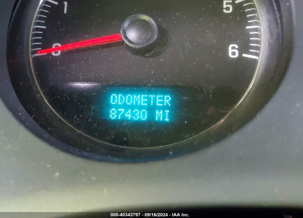 2008 CHEVROLET TAHOE POLICE VIN: 1GNEC03048R269402