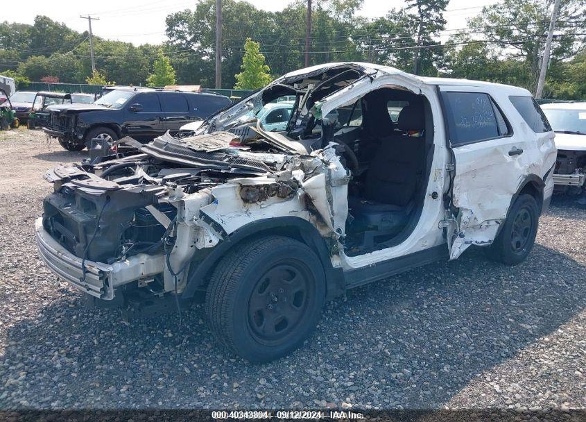 2017 FORD UTILITY POLICE INTERCEPTOR VIN: 1FM5K8AR7HGA71058