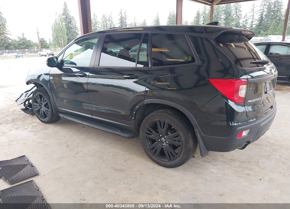 2019 HONDA PASSPORT EX-L VIN: 5FNYF8H59KB021918