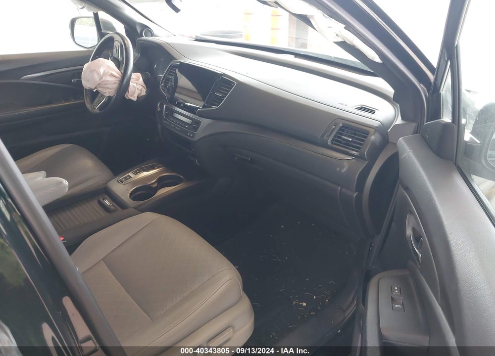 2019 HONDA PASSPORT EX-L VIN: 5FNYF8H59KB021918