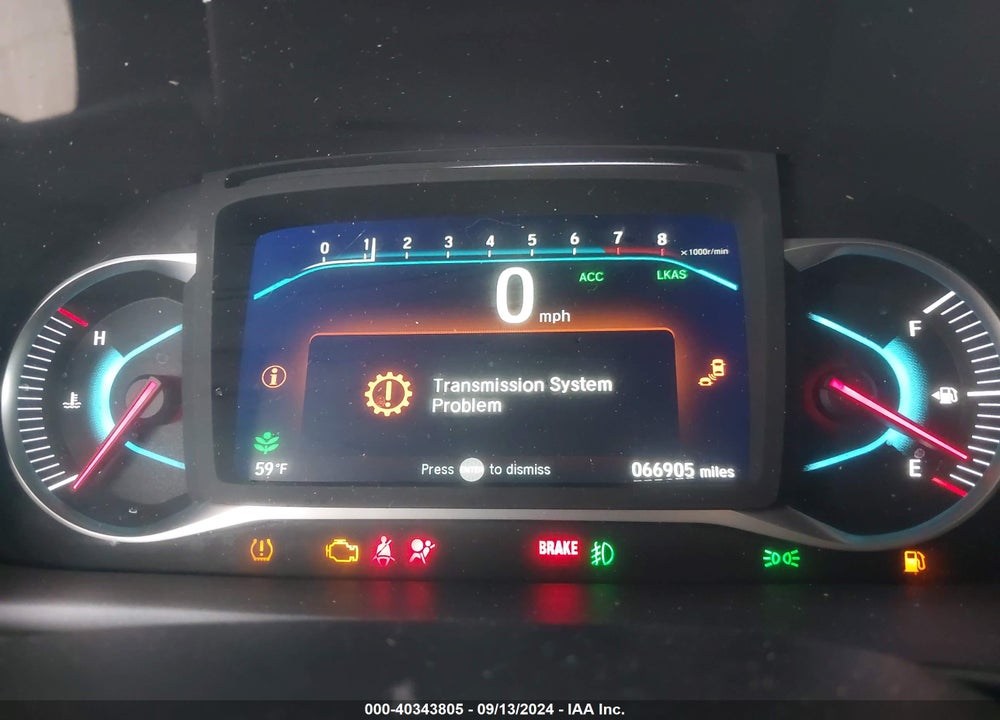 2019 HONDA PASSPORT EX-L VIN: 5FNYF8H59KB021918