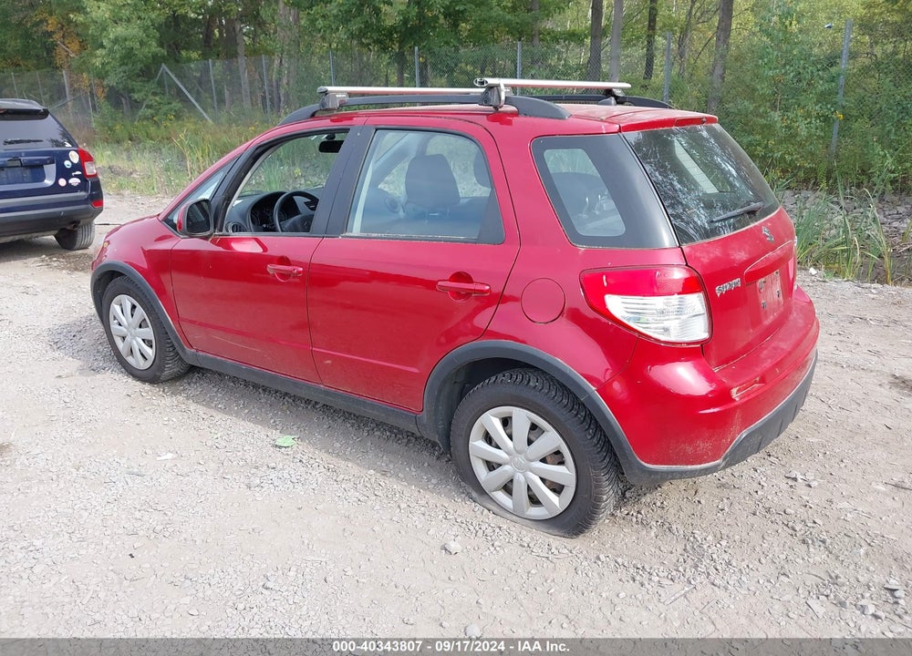 2012 SUZUKI SX4 PREMIUM/TECH VALU PKG (NAV) VIN: JS2YB5A3XC6303460